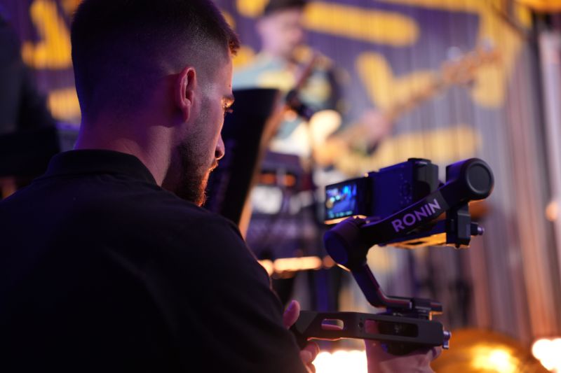 Content Creation vor Ort